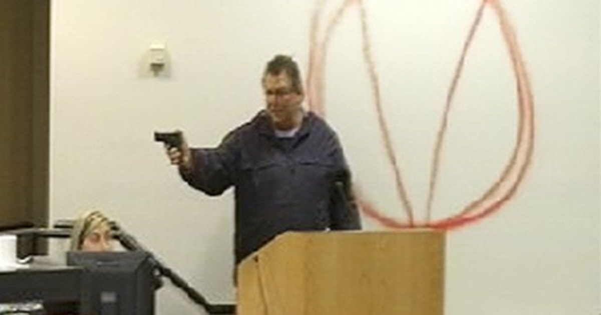 School security guard 'I'm not a hero, folks'